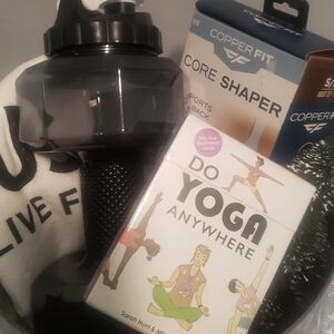 Core Shaper and Yoga Kit - Black